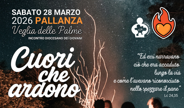 Veglia delle Palme 2026 - Pallanza